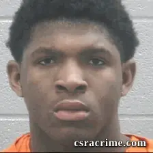 Keshaun Harvey booking photo