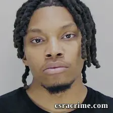 Keshaun Saunders booking photo