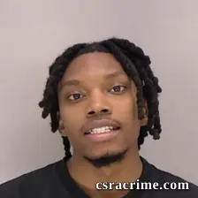 Keshaun Saunders booking photo