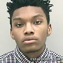Keshaun Saunders booking photo