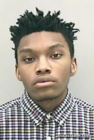 Keshaun Saunders booking photo