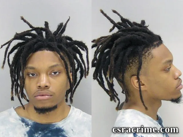 Keshaun Saunders booking photo