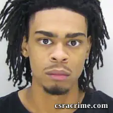Keshaun Williams booking photo
