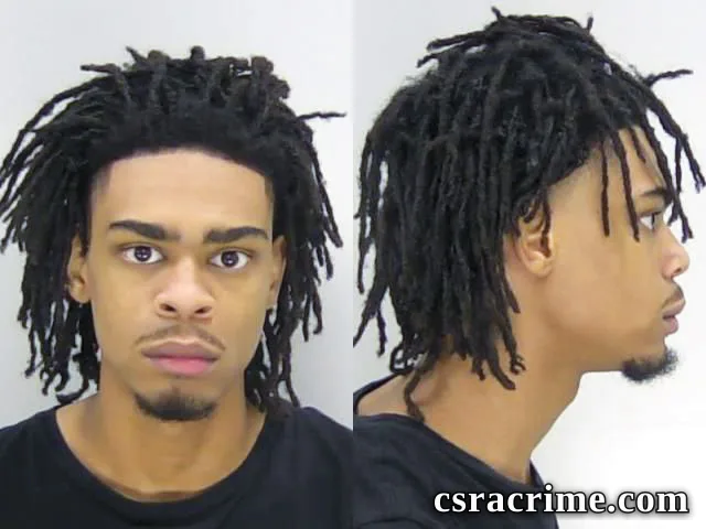 Keshaun Williams booking photo