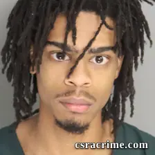 Keshaun Williams booking photo