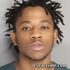 Keshawn Bennett booking photo