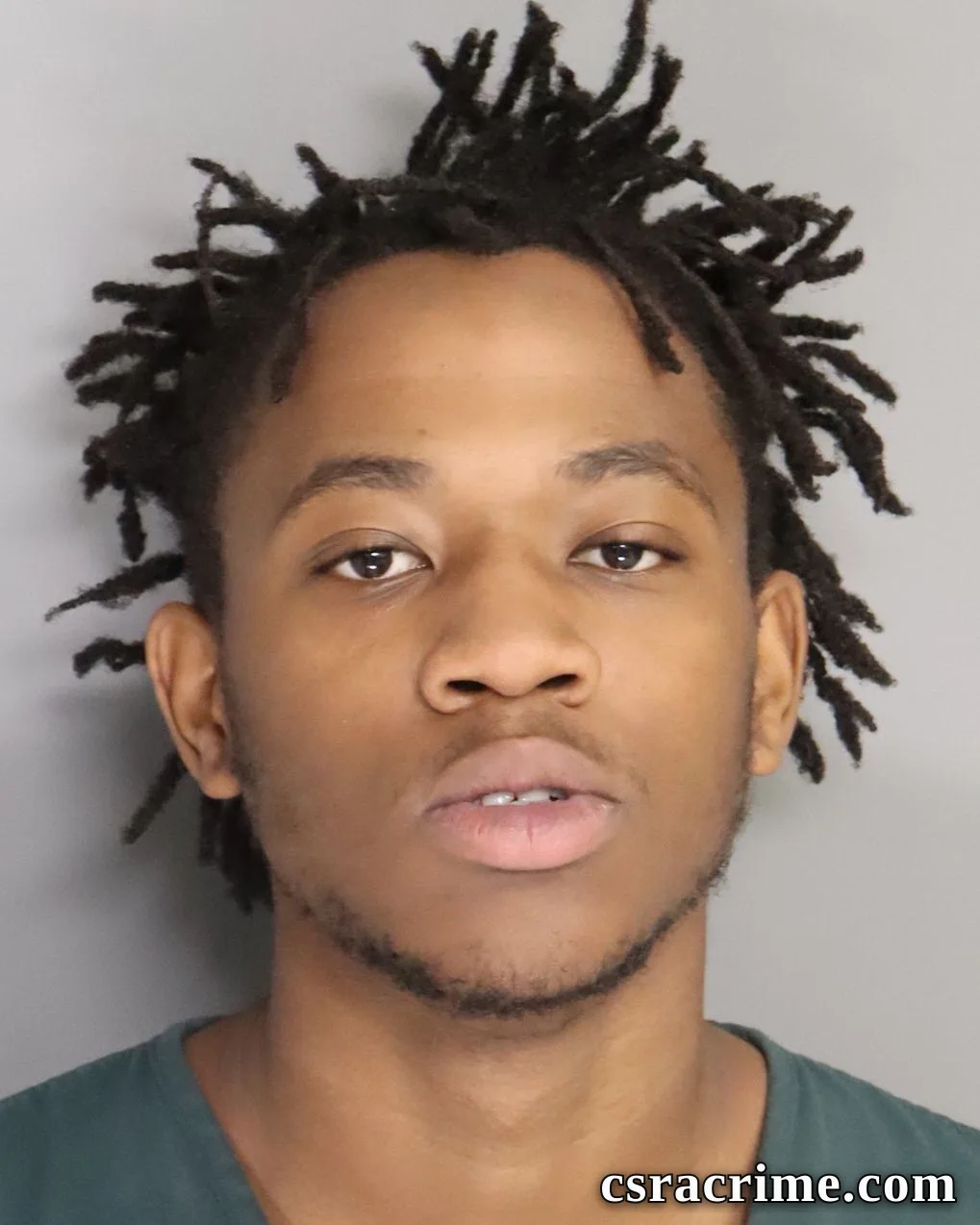 Keshawn Bennett booking photo