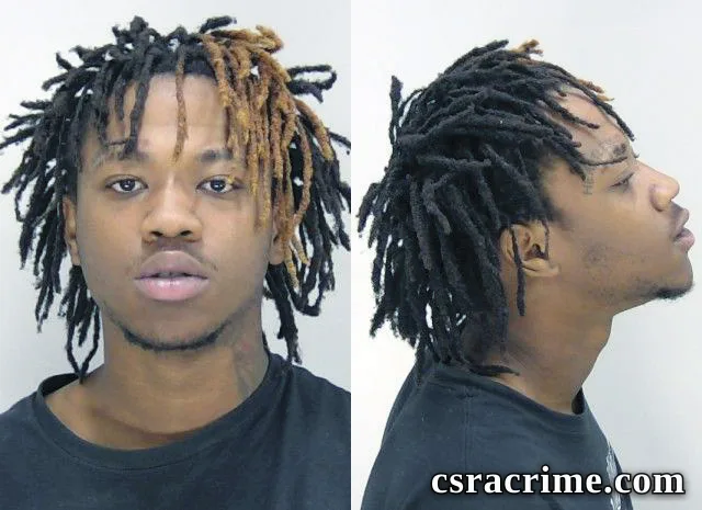 Keshawn Bennett booking photo