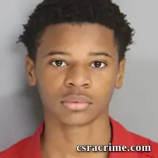 Keshawn Harris booking photo