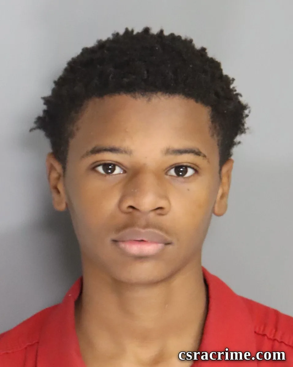 Keshawn Harris booking photo