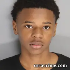 Keshawn Harris booking photo