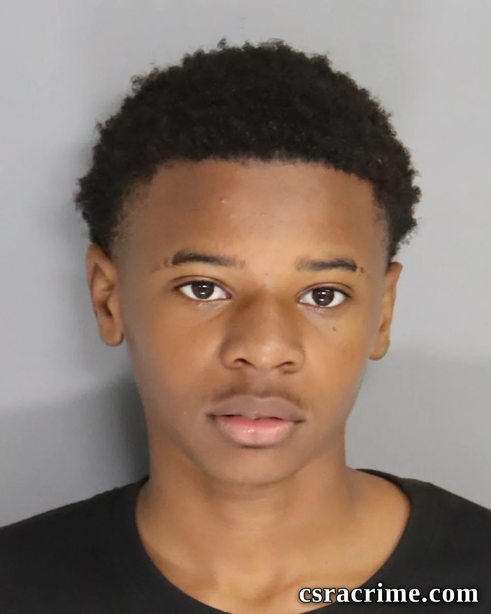 Keshawn Harris booking photo