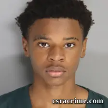 Keshawn Harris booking photo