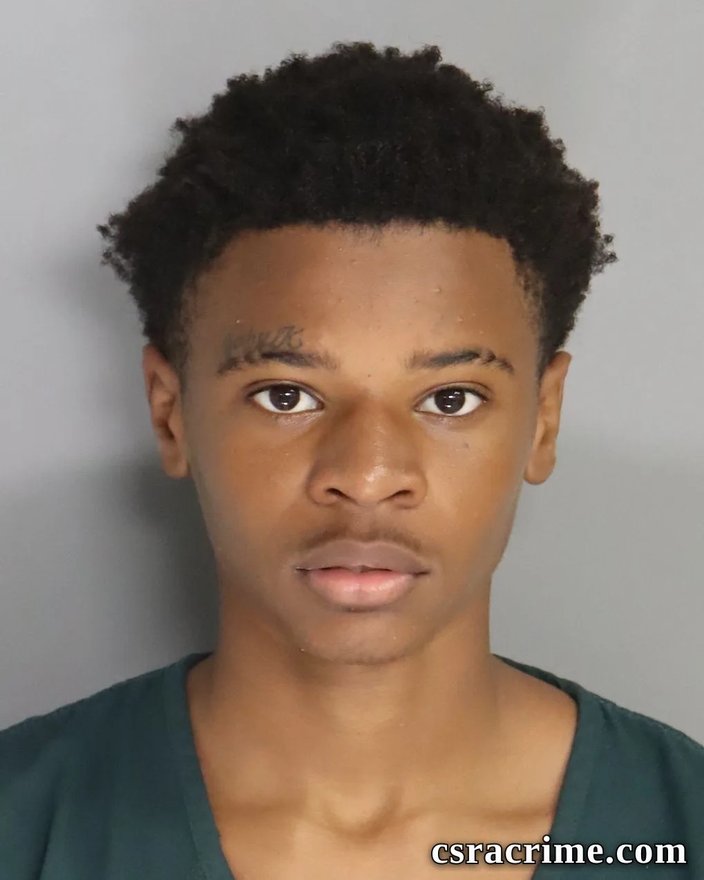 Keshawn Harris booking photo
