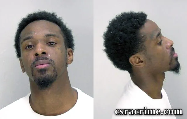 Keshawn Jordan booking photo