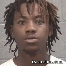 Keshawn Lidarious Bennett booking photo