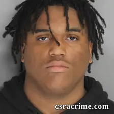 Keshawn Richardson booking photo