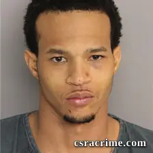 Keshawn Thomas booking photo