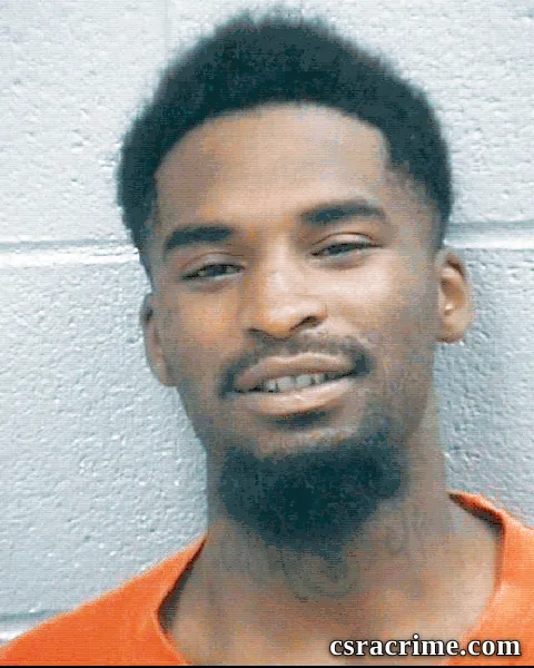 Keshawn Walker booking photo