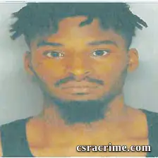Keshawn Walker booking photo