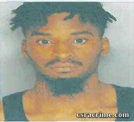 Keshawn Walker booking photo