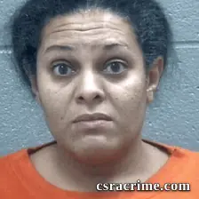 Keshia Blythe booking photo