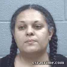 Keshia Blythe booking photo