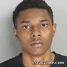 Keshon Bussey booking photo