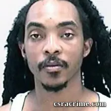 Keshonn Patterson booking photo