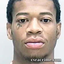 Keshun Carswell booking photo