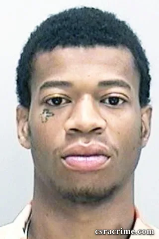 Keshun Carswell booking photo