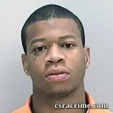 Keshun Carswell booking photo