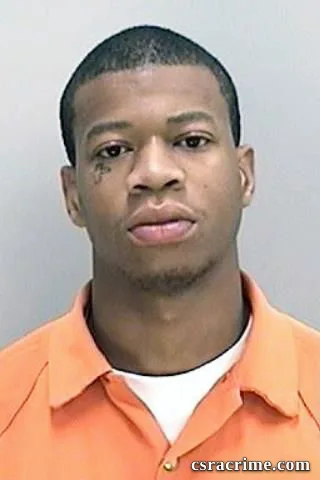 Keshun Carswell booking photo