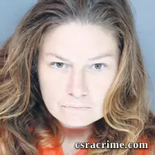 Kesley Bennett booking photo