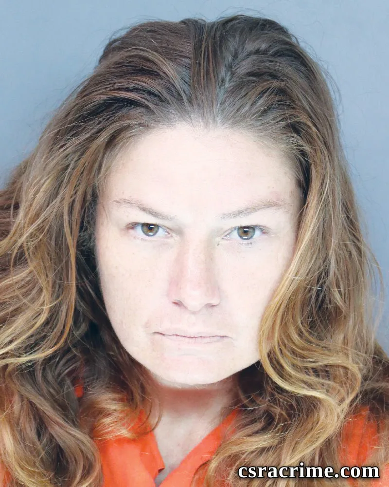 Kesley Bennett booking photo