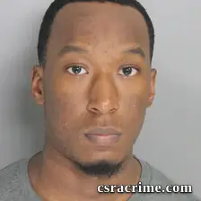Keundre Gunter booking photo