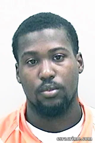 Keunte Green booking photo