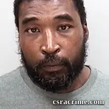 Kevi Williams booking photo