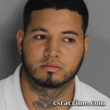 Kevin Alejandro Bonilla booking photo