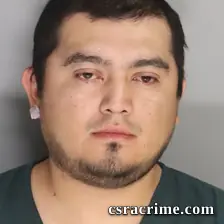 Kevin Aquino Pineda booking photo