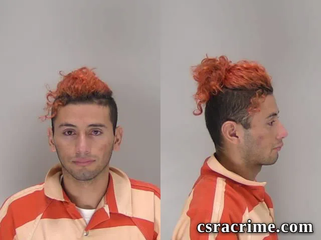Kevin Armando Ayala Garcia booking photo