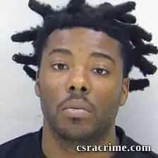 Kevin Baker booking photo