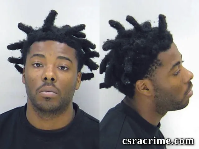 Kevin Baker booking photo