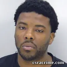 Kevin Baker booking photo
