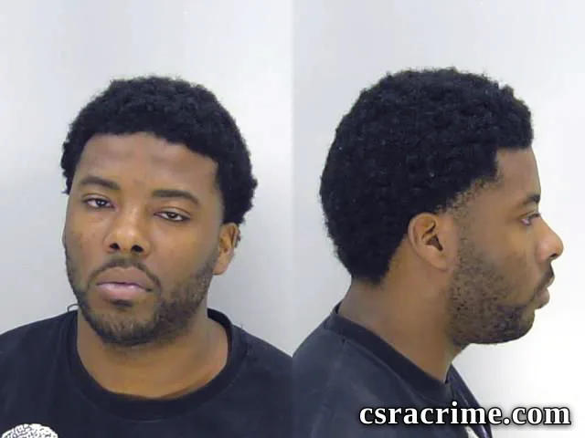 Kevin Baker booking photo