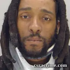 Kevin Baker JR booking photo