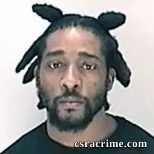 Kevin Baker JR booking photo