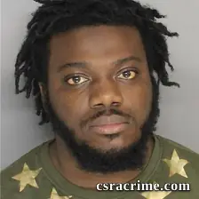 Kevin Baxter JR booking photo