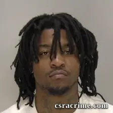 Kevin Benard, Pinkney JR booking photo