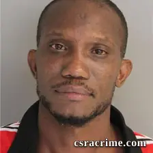 Kevin Benjamin booking photo